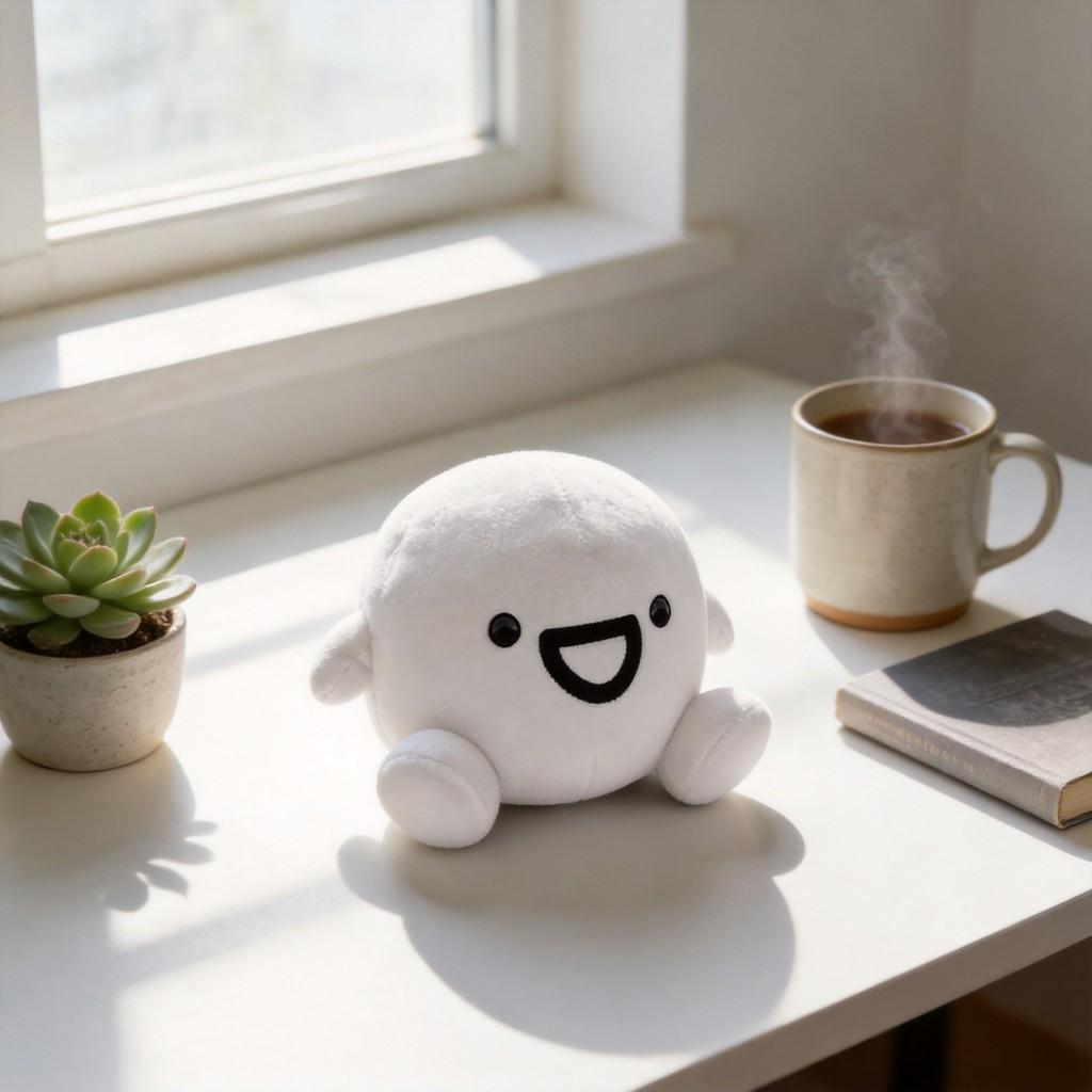 Oddballs James Plush Toy With Pp Cotton Filling For Stress Relief And Collectors