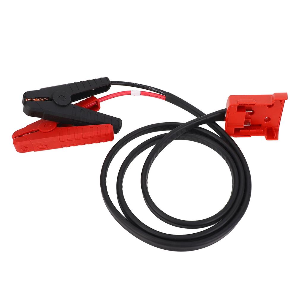 Jumper Cables with Adapter for 48111828 48111815 18V Li Ion Battery 8AWG Car Jump Starter Auto