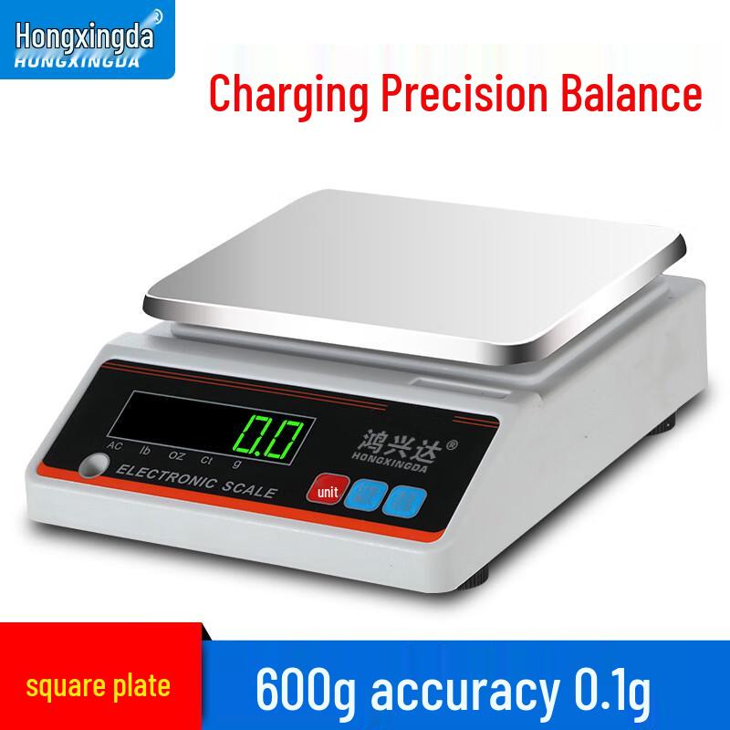 

HXD 600g 0.1g High Precision Electronic Scale