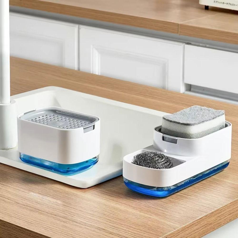 Detachable Dish Soap Dispenser Press Type Soap Pump Dispenser  Bathroom Use