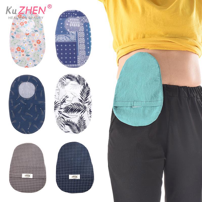 Stoma-Schutz Ostomiebeutel-Abdeckungen Kolostomie Ileostomie Beutelabdeckung Urostomie-Zubehör Waschbar Tragbar Universelles Stoma-Pflegezubehör
