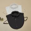 High-Quality Luxury Shirt Detachable Collar for Womens Neckwear Decorative Fake Collar Women's Shirt Collar for All Season