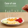 ZISIZ Disposable Fruit Forks