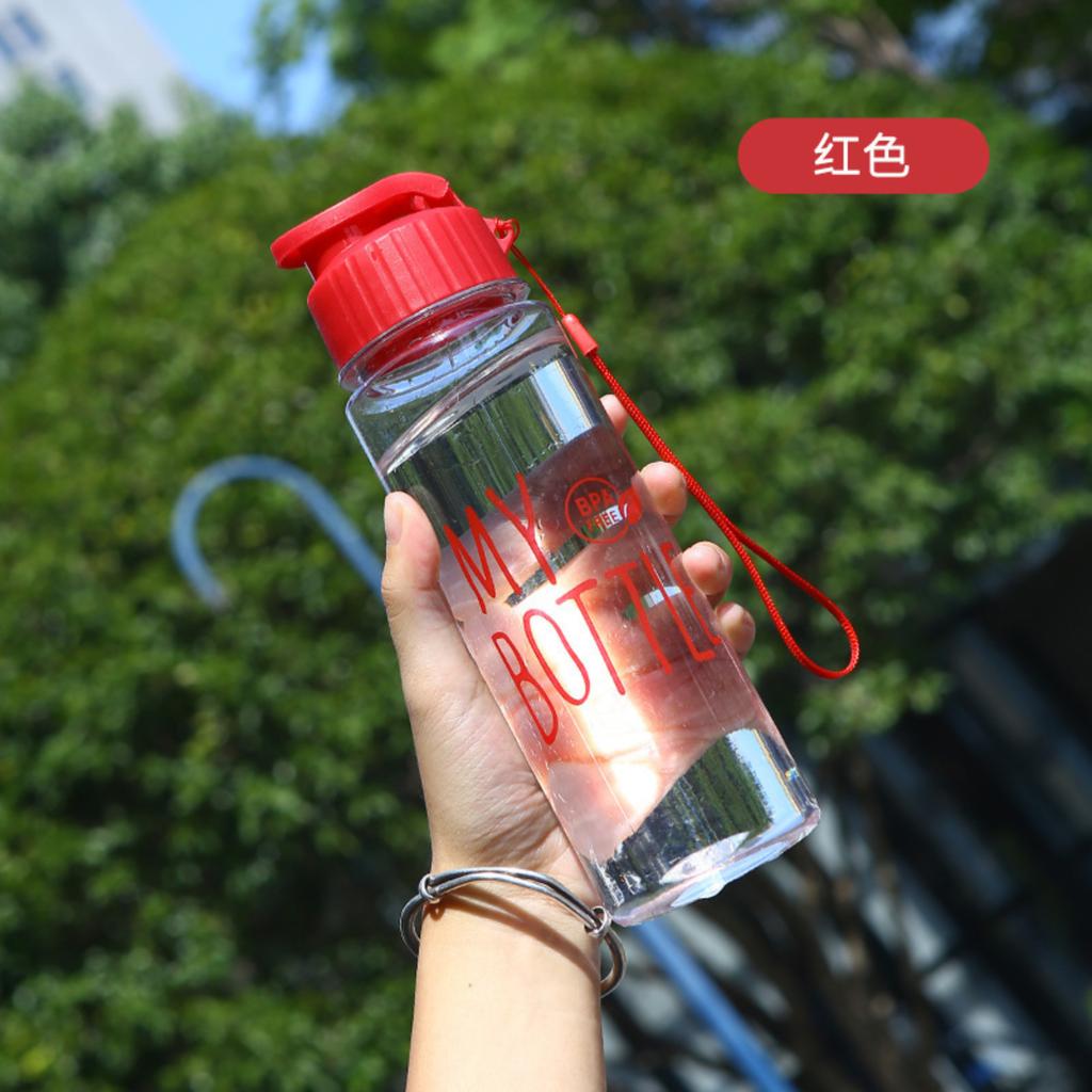 Plastic Cup Portable Handheld Outdoor Sports Mug 900ml