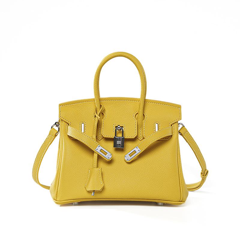 Togo leather bag hot-selling women's bag first layer cowhide leather women's large-capacity niche high-end handbag