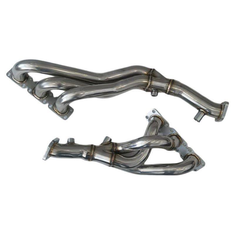 Stainless Steel Exhaust Manifold Tailpipe for BMW E46 Upgrade