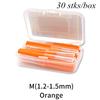 30 pièces/boîte soins dentaires dents orthodontiques I Type brosse à cheveux doux nettoyage brosse interdentaire