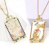 Fashion Style Custom Jewelry Gold Plated Designer Enamel Charms Pendant