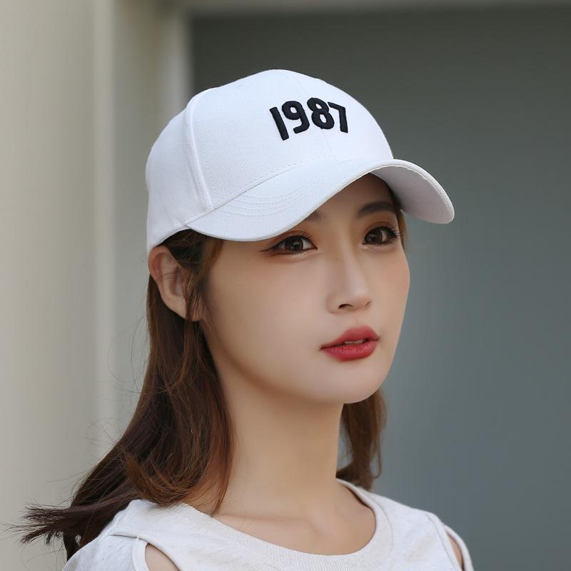 Four Seasons New Cap Children's Summer Hard Top Sunscreen 1987 Baseball Cap Men's and Women's