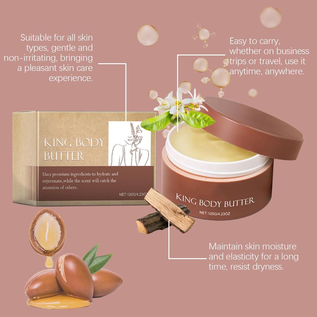 Organic Cologned Body Butter - Warm Scent Body Butter  Body Butter For Men  Cologne Body Butter