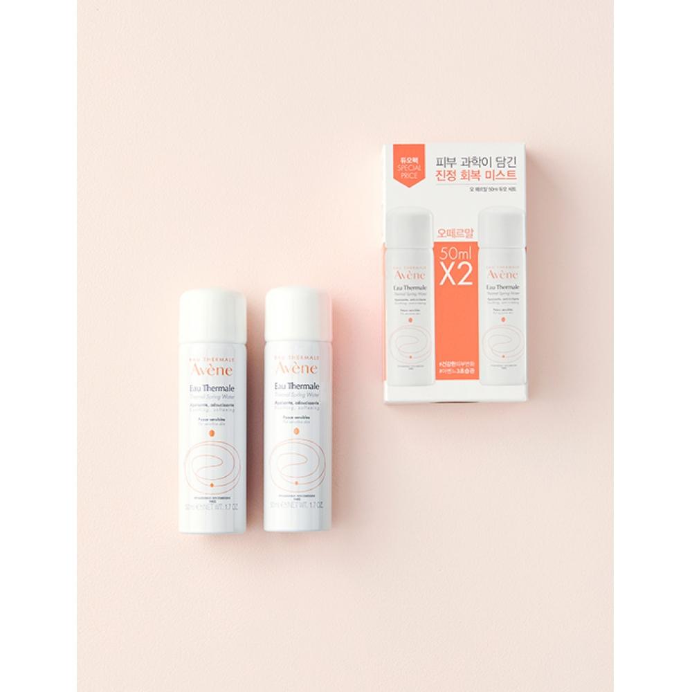 

Avene Eau Thermalle Hot Spring Water Mist 50 мл Duo Project 1+1