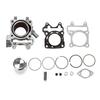 Honda PCX150 Cylinder Kit Bore for and KF30 Includes and Valve Full Set (Standard 58.0mm) KF12, KF18, Motorcycles. Piston, Pin, Ring, Gasket, Head,