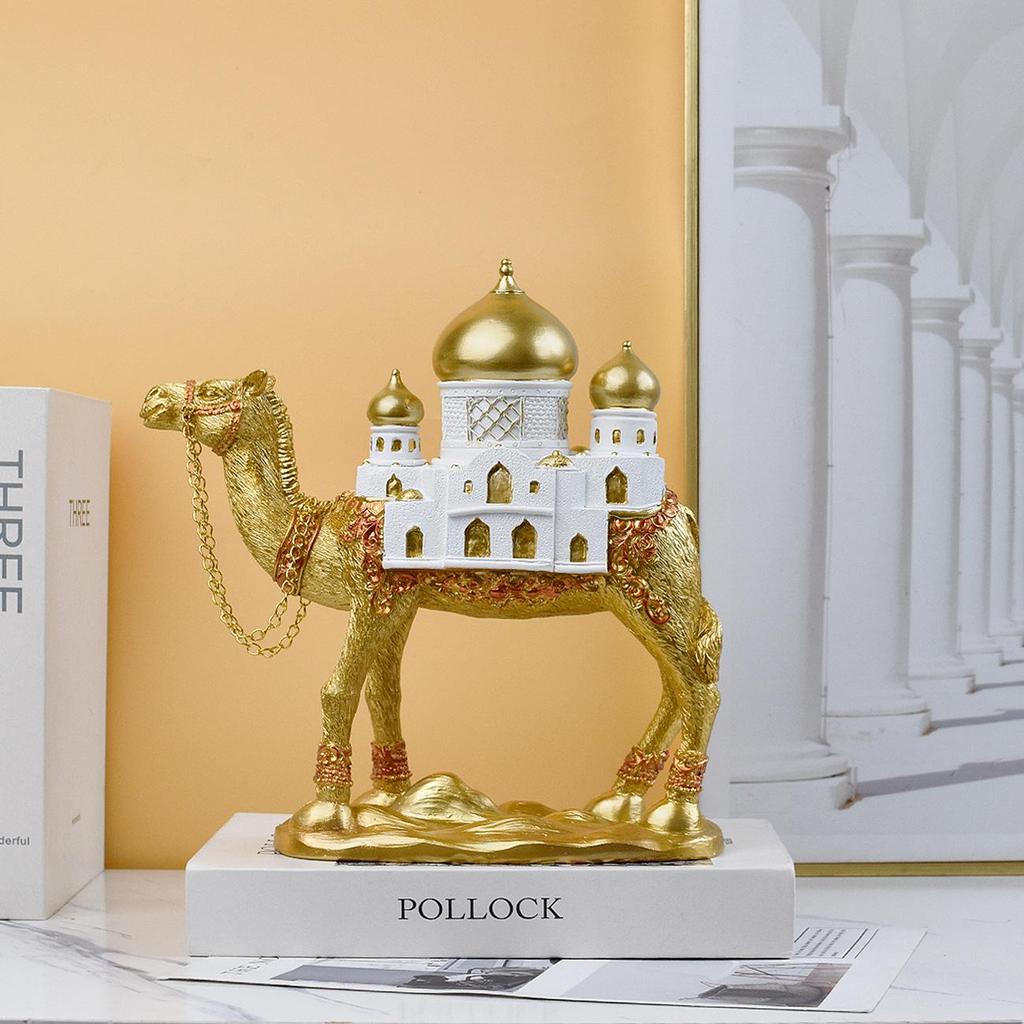 Kamel-Ornament für den Wohn- oder Bürobereich