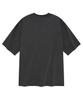 FALLETT Nero Band Short Sleeve T-Shirt Charcoal