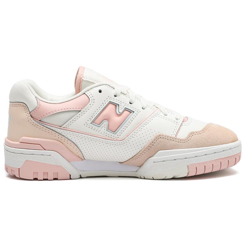 New Balance 550 'White Pink' Sneakers Women's Sneakers BBW550WP