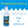 100ml Heavy Oil Stain Cleaner Home Kitchen Degreaser for Cooking Surfaces and Greasy Equipment Cleaning