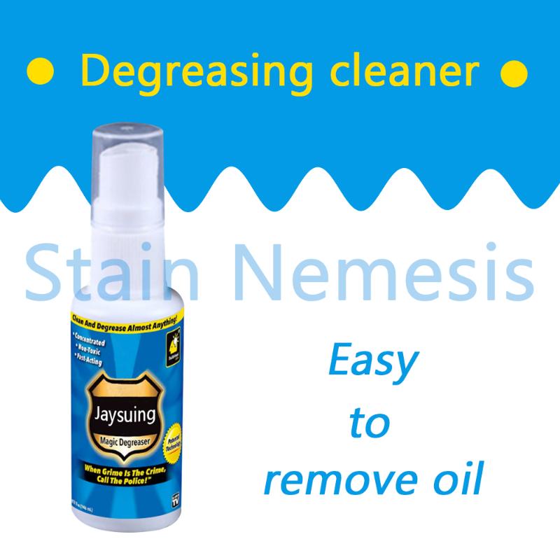 100ml Heavy Oil Stain Cleaner Home Kitchen Degreaser for Cooking Surfaces and Greasy Equipment Cleaning