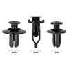 50pcs Auto Fastener Clip 6mm 8mm 9mm Car Retainer Kit Door Trim Panel Clips Plastic Fastener Screw Rivet Clips Car Accessories