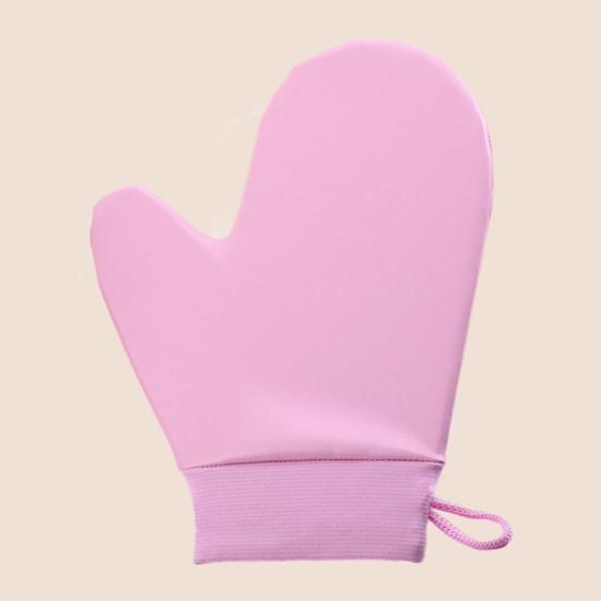 1 Pair Tanning Glove Applicator Even Streak-Free Self-Tanning Application Tanning Applicator Sunless Tanning Mitt