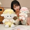 24-40cm Kawaii Bekleidetes Schaf Plüschtier Niedliches Stofftier Lamm Plüschtier Puppe Geburtstagsgeschenk Geschenkidee für Kinder Mädchen Heimdekoration