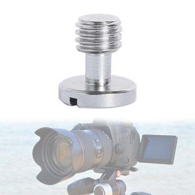 Camera Quick Release Screws 3/8 Inch Stainless Steel Tripod Adapter for DSLR and Rig Accessories