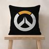 Pop Game O-Overwatch Cushion Cover Pillowcase Upholstery Sofa Throw Pillow Home Decor Pillowcas