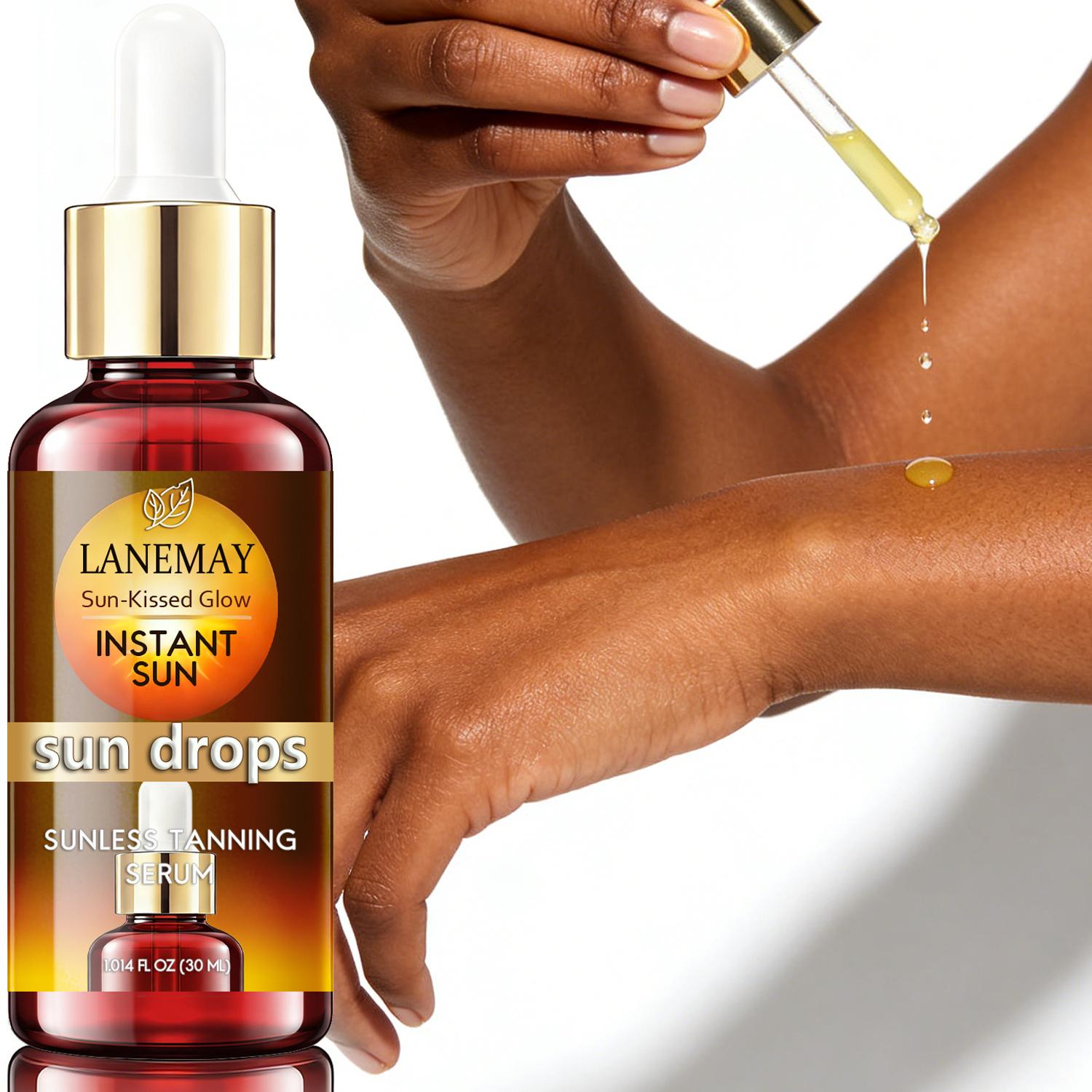 

Sun Drops-Steak Fress Looking Tan-Hydrate & Smooth Skin-For Long Lasting Hydration-Suitable For All Skin Types, 30ml