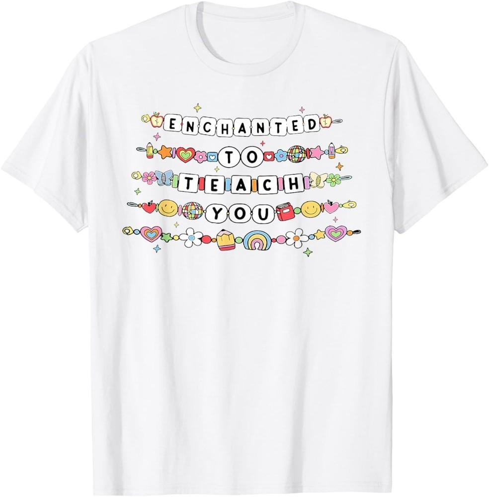 

Заколдованный научить тебя браслет дружбы учитель девочка дети унисекс футболка S