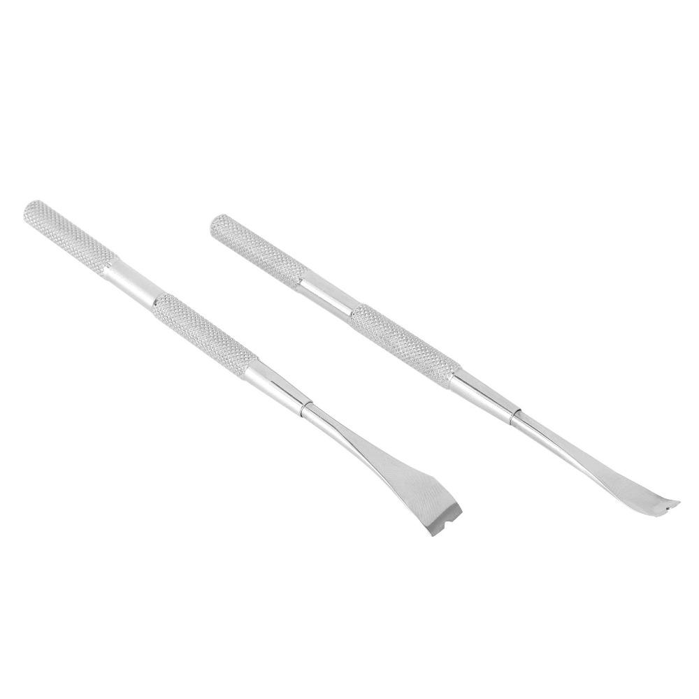 2Pcs Professional Stainless Steel Watch Hand Tool All Steel U-Shape Hand Lifter Precision Durable Watchmaker Tool Disassembly