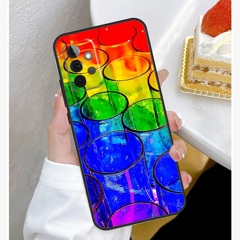 

Gay Pride Flag LGBT Case For Samsung Galaxy A15 A25 A35 A55 A51 A71 A12 A32 A52 A13 A33 A53 A14 A34 A54 Cover Samsung A35