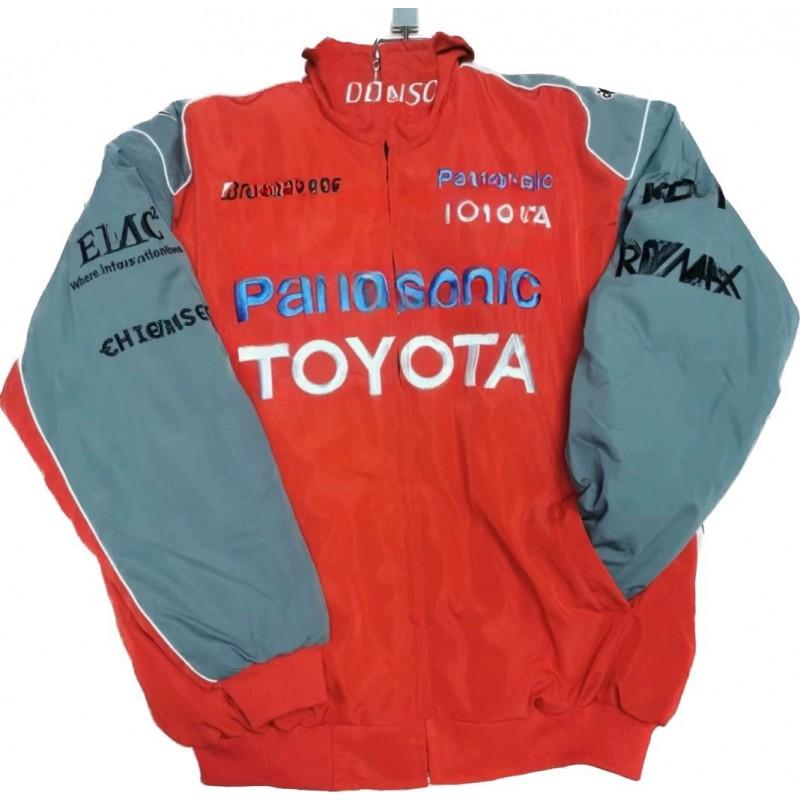 F1 Embroidered Racing Jacket Motorcycle Riding Windbreaker Casual Sportswear