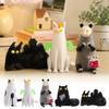 Cartoon Animal Wool Felt Familiars MIni Wool Felt Doll  Home Decor