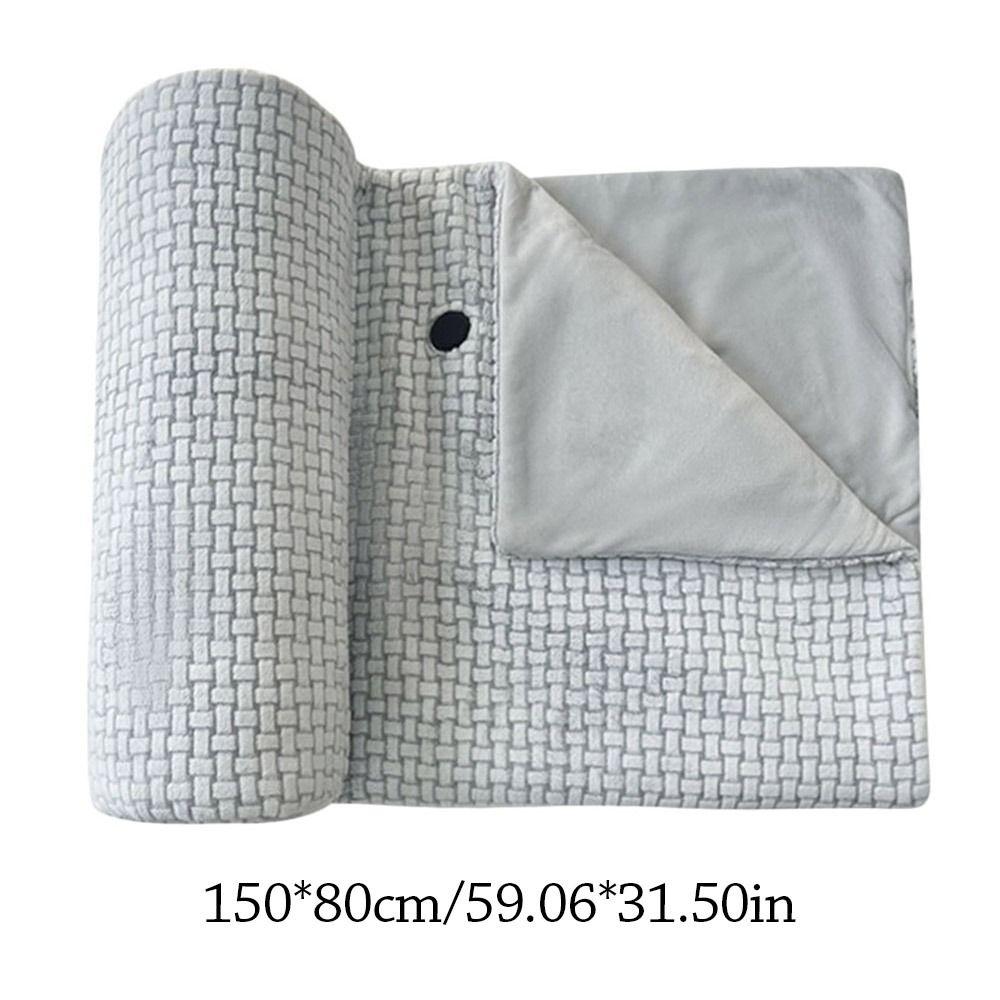 Household Wearable USB Electric Heated Blanket Washable Warm Clothing Heating Lap Blanket Portable Electric Wrap for Winter