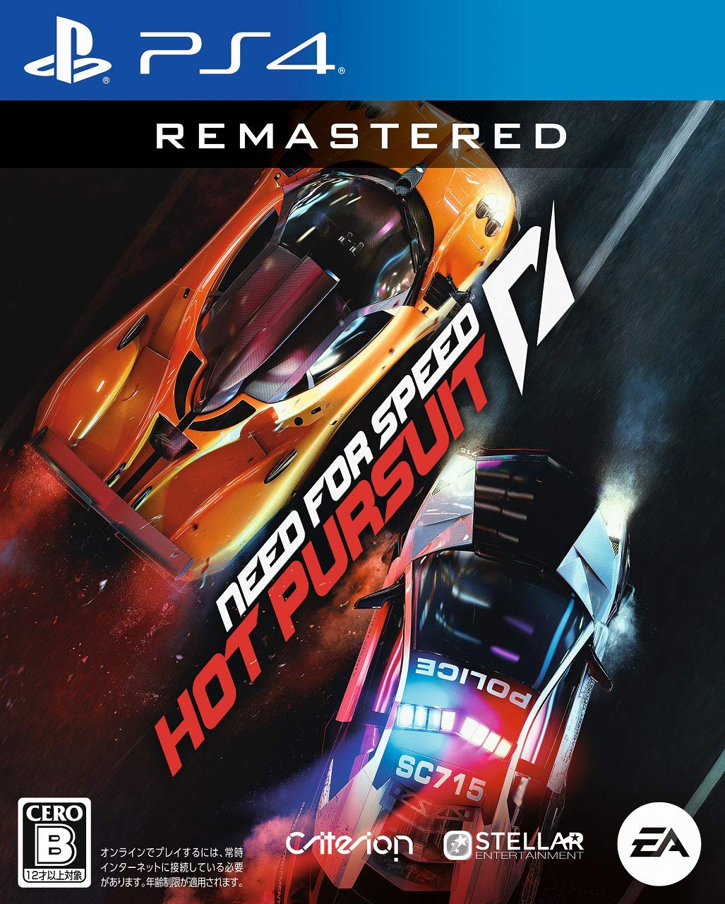 

Need for Hot Pursuit Remastered PS4 Скорость -