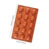 Multi-Cavity Silicone Mold for Mooncakes Chocolate Mousse Cake Filling Semi-Sphere Baking Decorations DIY Dessert Making
