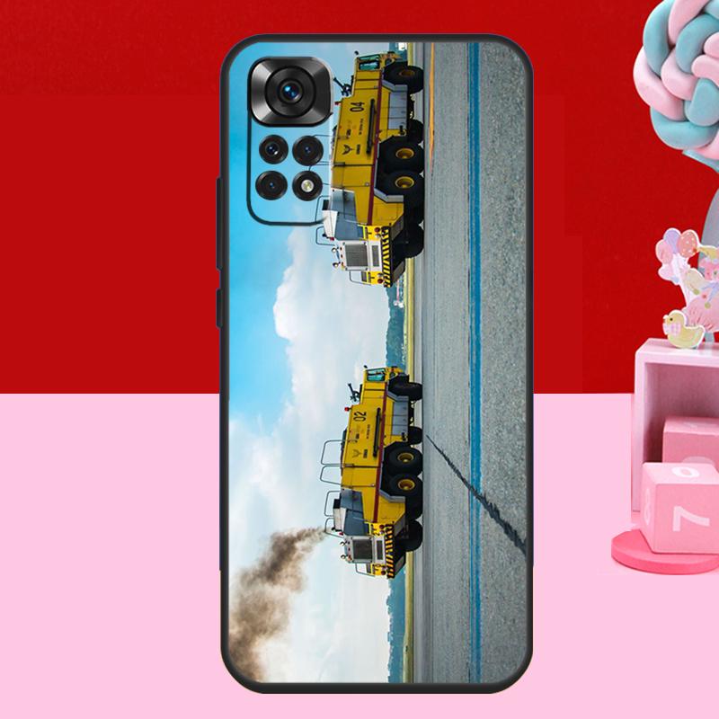 

Fire Truck Case For Xiaomi Redmi Note 11 10 12 13 14 15 Pro Plus Redmi 15 C 14C 10C 12C 13C Soft Cover Redmi Note 12 Pro 5G