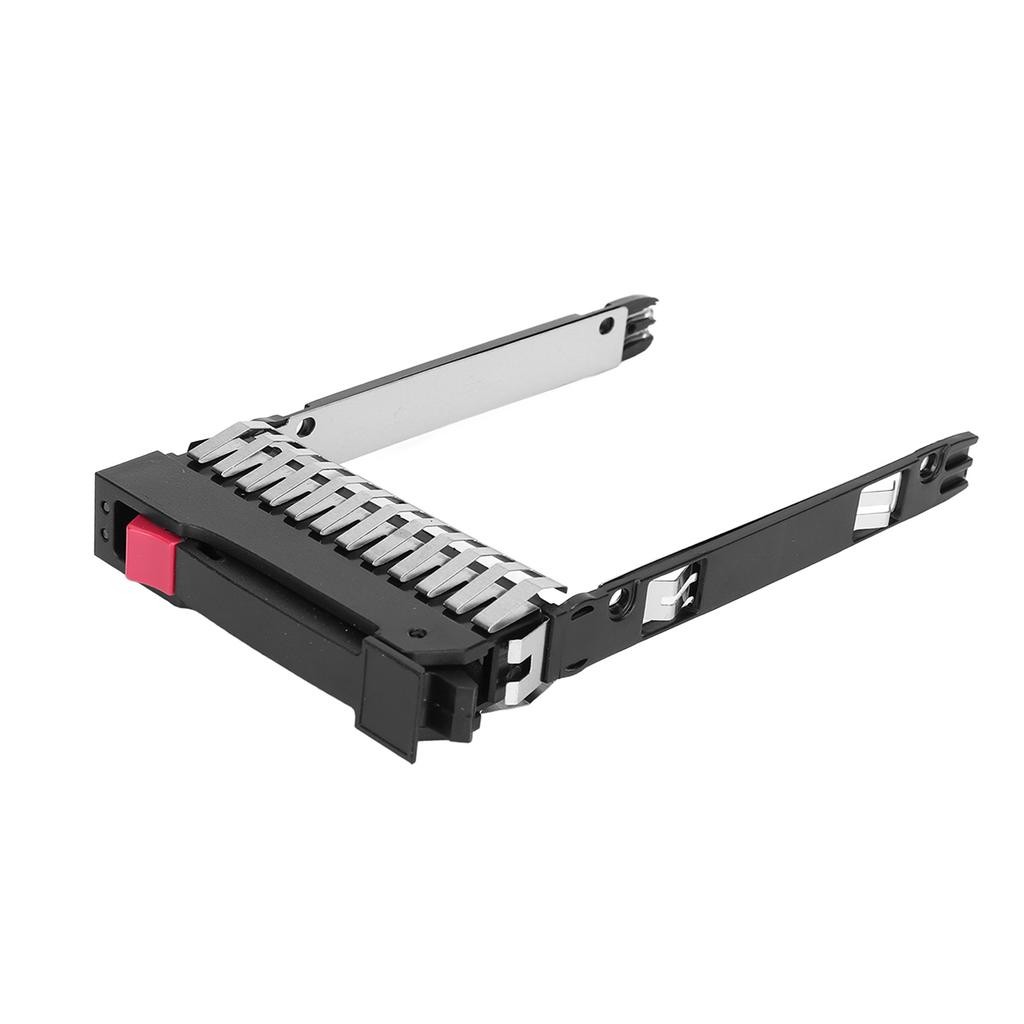 Festplattenrahmen 2,5 Zoll Stabil Silber Schwarz SAS SATA HDD Rahmen Caddy Festplattenadapter Halterung für HP