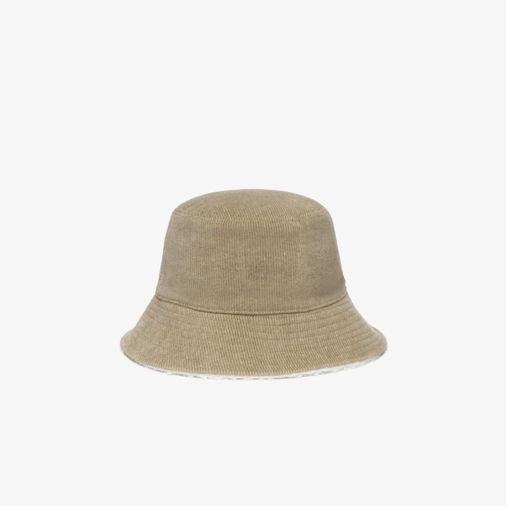 Lacoste Unisex Reversible Corduroy Bucket Hat RK417E-55N02S