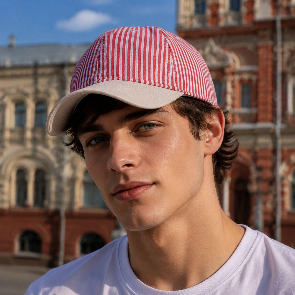 Soft Top Striped Design Baseball Cap Adjustable Sun Protection Casual Hat Breathable Lightweight Peaked Caps For Women Men