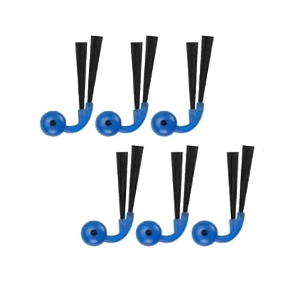 4pcs HEPA Filters With 6pcs Side Brushes For Ecovacs X11 OMNICYCLONE Vacuum Cleaner Home Improvement Cleaning Tools Kit
