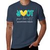 Peace Love OT II  Occupational Therapy TShirt g man t shirts for men t shirt personalised TShirt