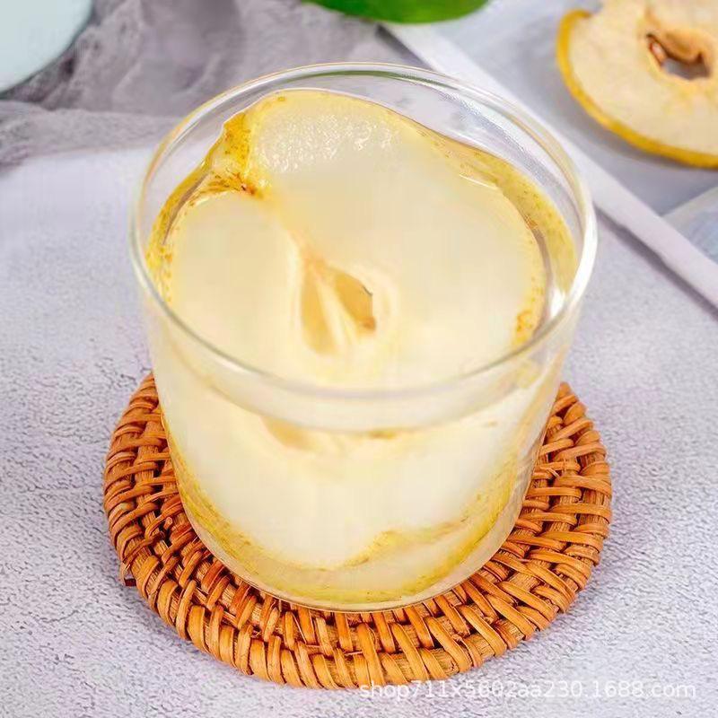 Сушеные ломтики груши для чая и травяного использования - Китайская лечебная снежная груша 250g Bag