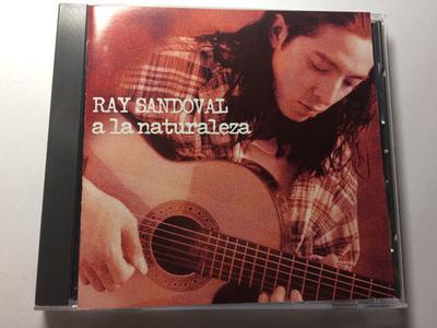 CD RAY SANDOVAL  A La Naturaleza BG2002 Barrio Gold Rec 2021 Japan ObiLatin Used