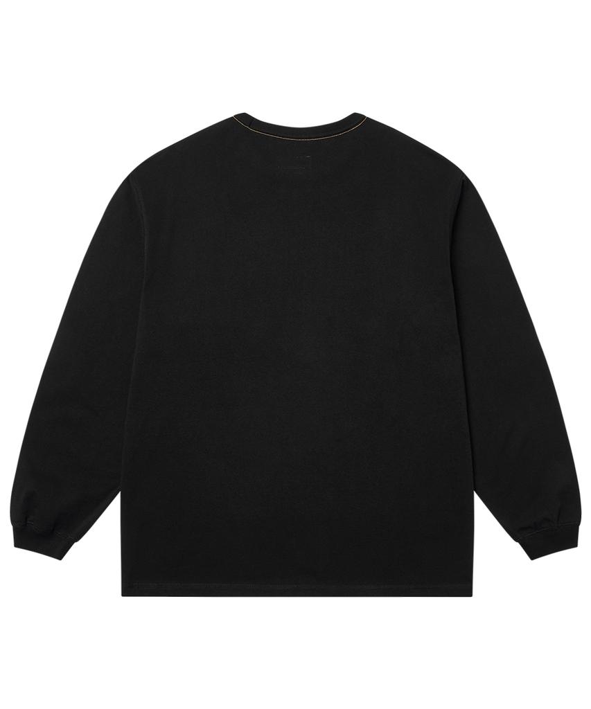 Solti 3N605 Utility Poket Long Sleeve (Black)