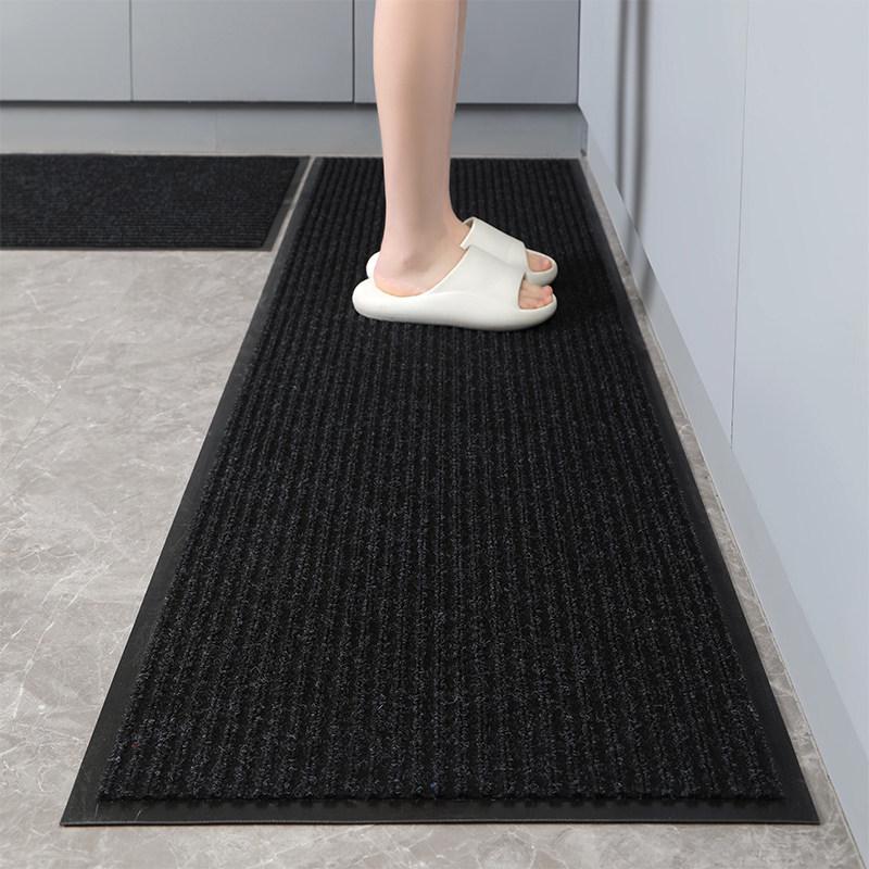 Anti-Slip Waterproof Kitchen & Entrance Mat – Oil & Water Absorbent, Dirt-Resistant Foot Pad Carpet.
