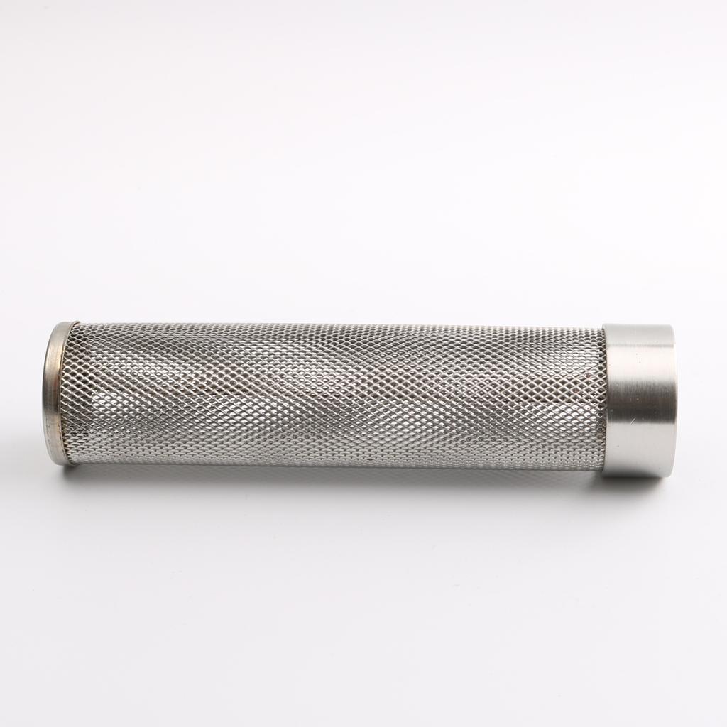 20/25/32/40/50/63mm 304 Stainless Steel Filter Screen Garden Agriculture Irrigation Pump Filter Aquarium Water Pipe Tube Filter