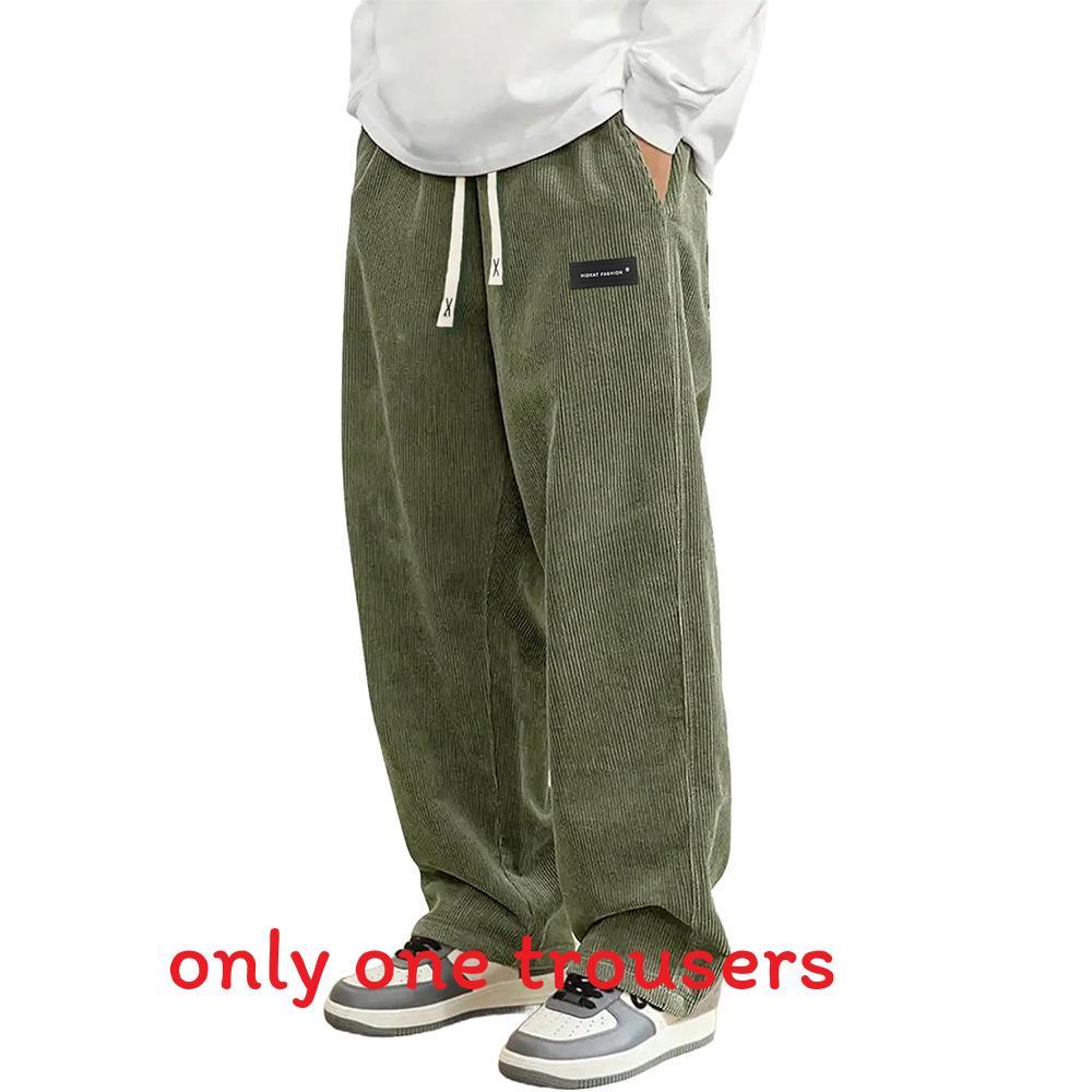 Men Casual Pants With Polyester Fabric For Summer Youth Active Lifestyle