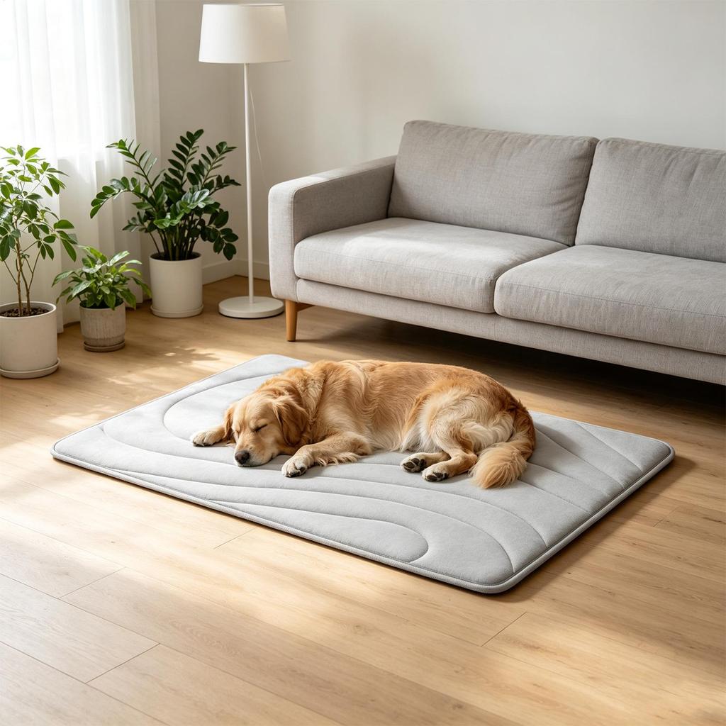 Dog Cooling Pad Washable Sleeping Kennel Bed Cooling Dog Mat For Pet Hamster Animals Summer Outdoor Indoor Beach Car Travel Home