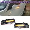Smoked LED Dynamic Turn Signals for Ford Fusion Mondeo MK5 4th Generation MK V 5 2014-2019, Side Mirror Blinker Lights