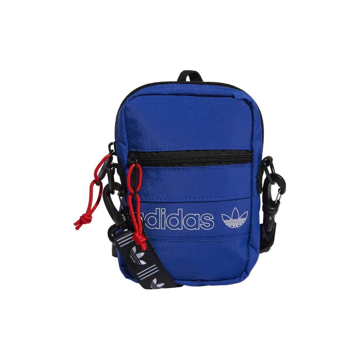 

Adidas Originals Logo Strap Casual Nylon Shoulder Crossbody Bag Unisex bags Royal-Blue CM3816 Royal Blue